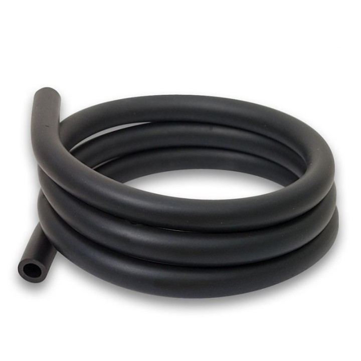 Rubber EPDM slang Ø 2mm inwendig Ø 6mm uitwendig