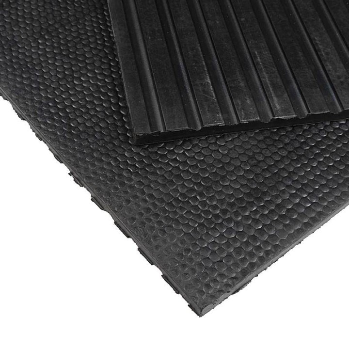 Stalmat 17mm dik 100cm breed 200cm lengte