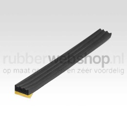 Kroonband / Tochtstrip dikte 6 mm breedte 10 mm