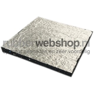 Tegeldragers aluminium backing 100mm x 200mm 8mm dikte
