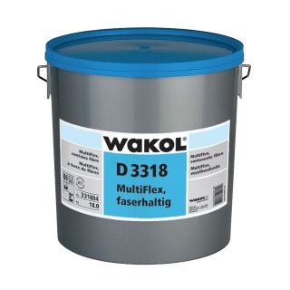 Wakol D 3318 13kg dispersielijm voor rollen en tegels