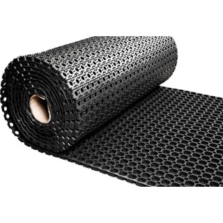 Ringmat standaard open 22mm dik 100cm breedte Rol 10,5 meters
