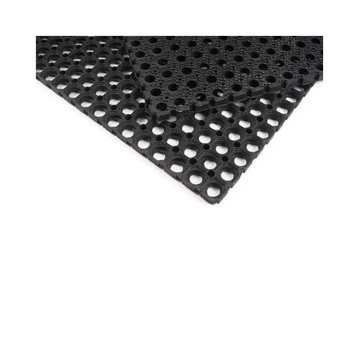Ringmat standaard open 10mm dik 183cm breedte Rol 10 meter