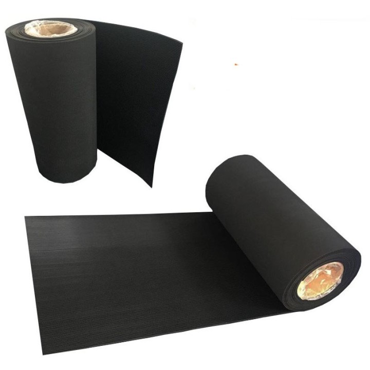Kabelmat Antislip 3mm dik 50,5cm breed rol 10 meter