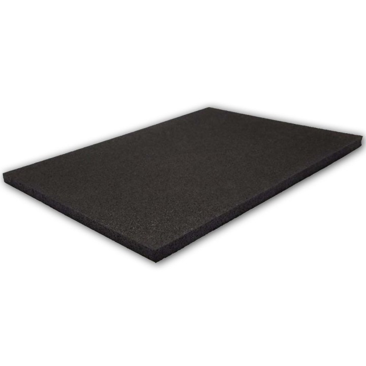 Granulaat Fitness Mat Extra Sterk 100x200cm 1,0cm dik