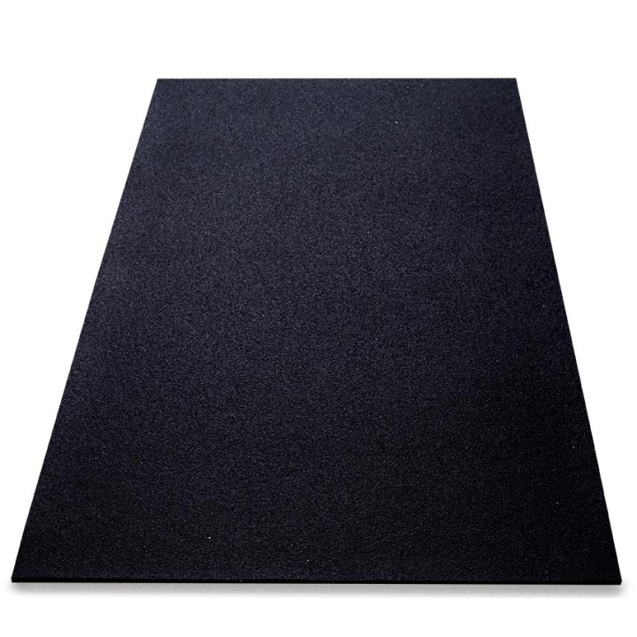 Granulaat Fitness Mat Extra Sterk 100x200cm 1,0cm dik