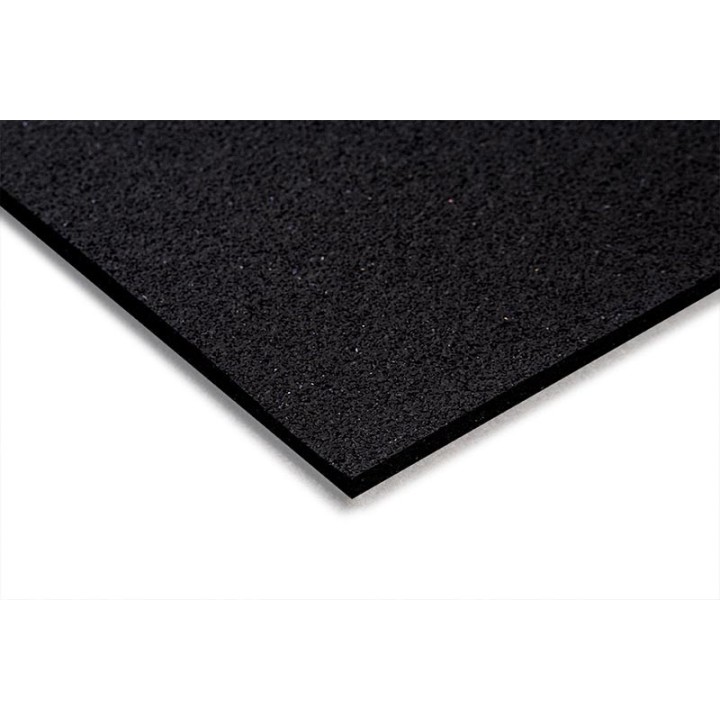 Granulaat Fitness Mat Extra Sterk 100x200cm 1,0cm dik
