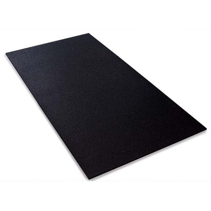 Granulaat Fitness Mat Extra Sterk 100x200cm 1,0cm dik