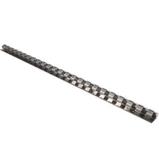 Hoofdrail ophangsysteem voor PVC platen - lengte 1 meter