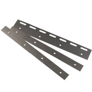 Klemset ophangsysteem voor PVC platen - 30 cm breed