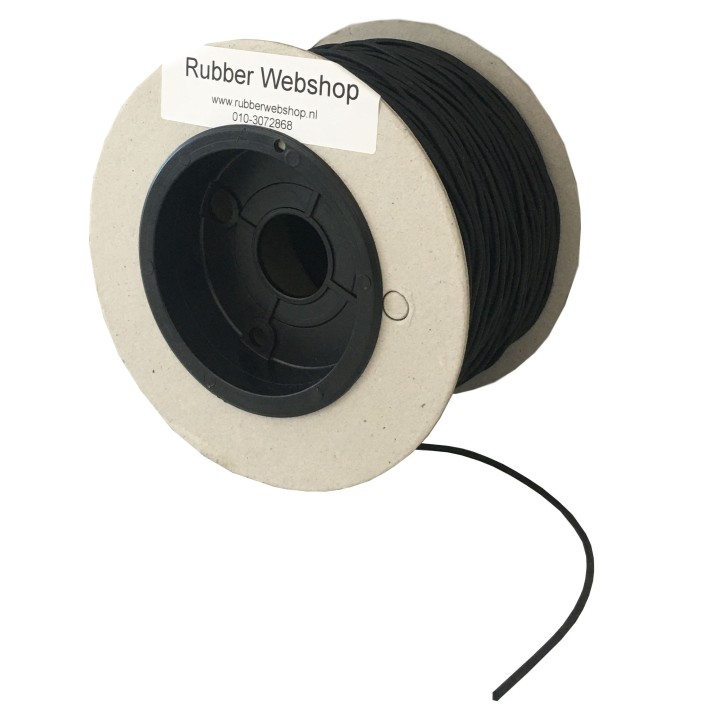 EPDM Mosrubber Snoer Ø 5mm