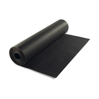 Plaatrubber 65 Shore A zwart NBR Nitril 10% 1x1400x10000mm