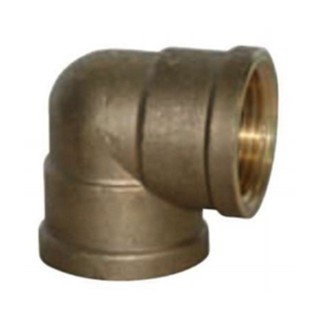Messing Knie beide zijden binnendraad 3/4"