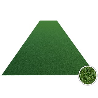 Unicolor sprinttrack kunstgras voor sportscholen GROEN 200cm breed Verschillende lengteopties