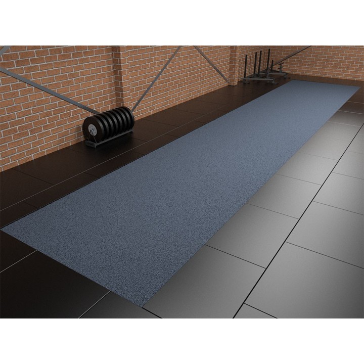 Unicolor sprinttrack kunstgras voor sportscholen LICHT GRIJS 200cm breed Verschillende lengteopties