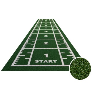 Royal sprinttrack kunstgras voor sportscholen GROEN Verschillende breedte & lengte opties