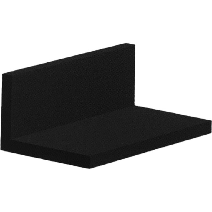 Rubber Hoekprofiel 18x12mm