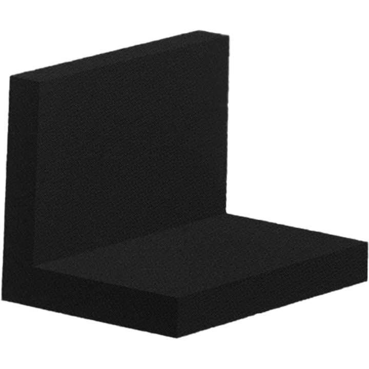 Rubber Hoekprofiel 20x20mm