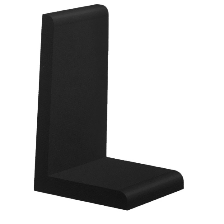 Rubber Hoekprofiel 35x55mm