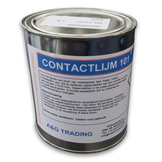 Contactlijm 101 - 1 ltr. blik - Professioneel gebruik