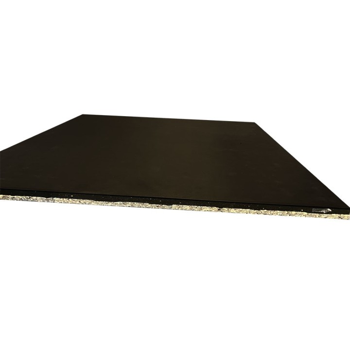 IsoSound vloer geluid en thermische isolatie 200cm breed x (kies zelf lengte) - 10mm dik - Rol 10 meter
