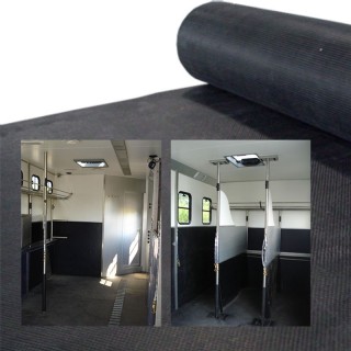 Wandbekleding 8mm dik 160 cm breed 2 inlagen