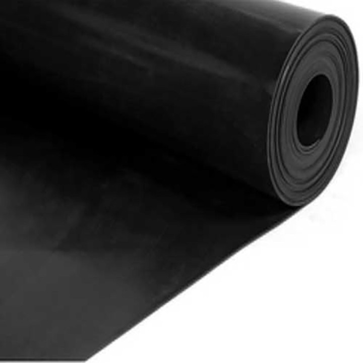 Siliconen Plaatrubber Antraciet/Grijs 120cm breed Verschillende diktes beschikbaar - Rol 10 meter