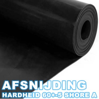 Siliconen Plaatrubber Antraciet/Grijs 120cm breed Verschillende diktes beschikbaar - Afsnijding