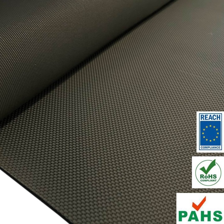 ProfiGrip rubber vloer 3mm dik 180cm breed