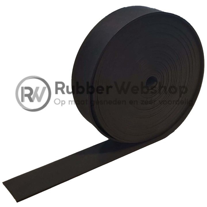 100% EPDM rubber band 50mm breed 3mm dik Rol 10 meter