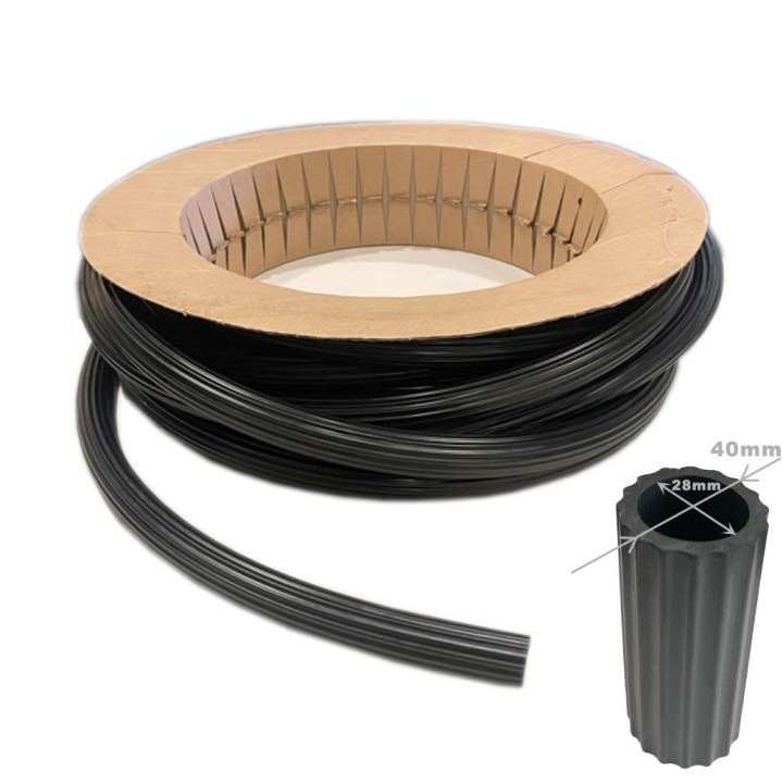 Rubber Afvoerslang 40x28mm