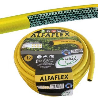 Professionele Kunststof Alfaflex waterslang 50x63mm (rol 25 meter)