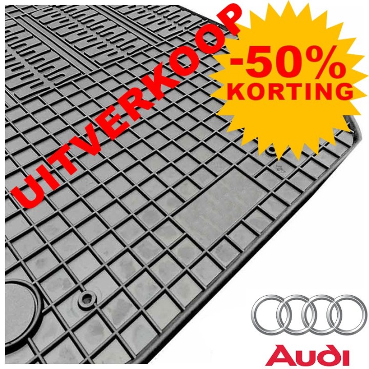 Audi automatten - kies auto model
