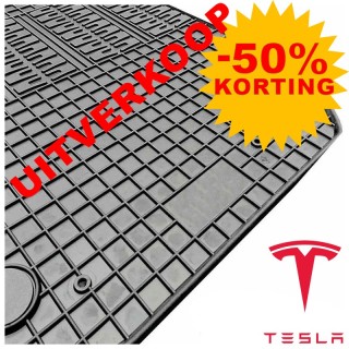 Tesla automatten - kies auto model