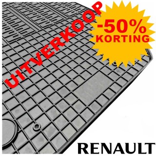 Renault automatten - kies auto model
