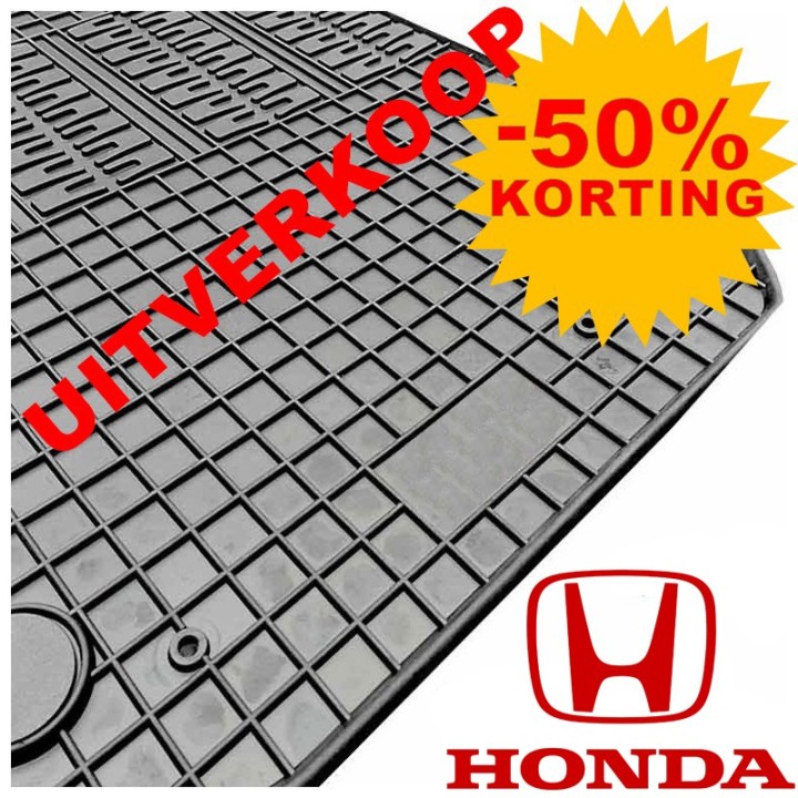 Honda automatten - kies auto model