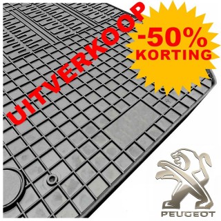Peugeot automatten - kies auto model