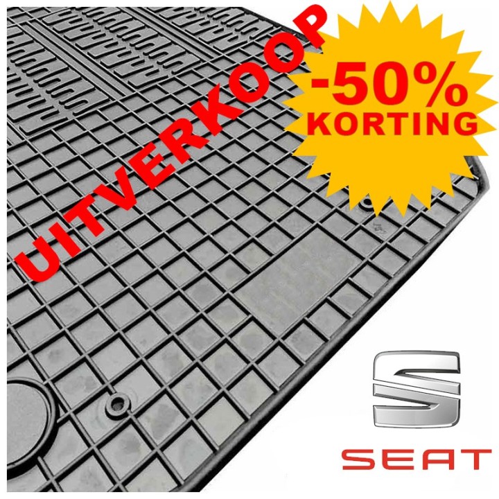 Seat automatten - kies auto model