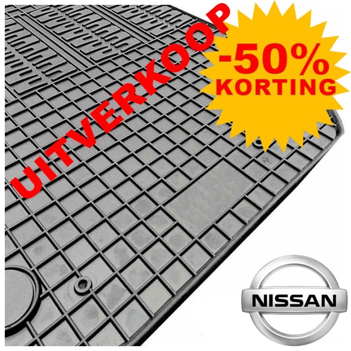 Nissan automatten - kies auto model