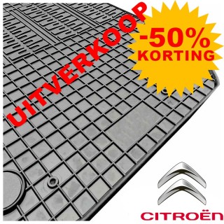 Citroen automatten - kies auto model