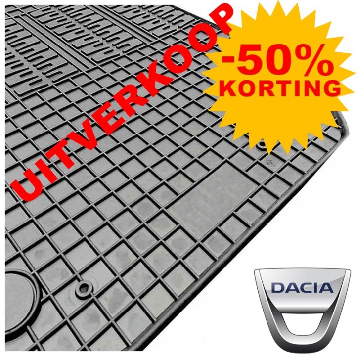 Dacia automatten - kies auto model