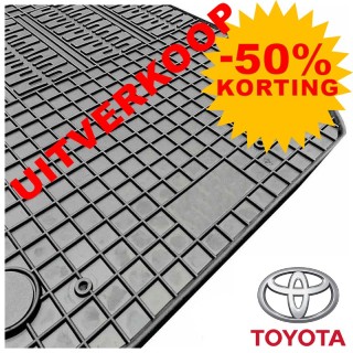 Toyota automatten - kies auto model
