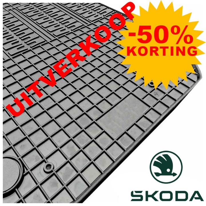 Skoda automatten - kies auto model