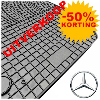 Mercedes automatten - kies auto model