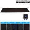 EasyConnect rubber oploop/afwerk profiel | 25cm breed x 100cm lang | 2 cm dik