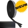 Veiligheid 3M Zelfklevend antislip rubberstrip - Zwart - 30x3mm - Rol 15 meter