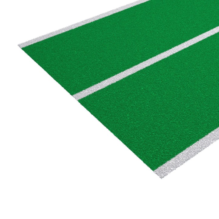 Unicolor sprint kunstgras voor sportscholen GROEN 200cm breed Verschillende lengteopties