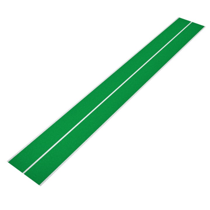 Unicolor sprint kunstgras voor sportscholen GROEN 200cm breed Verschillende lengteopties