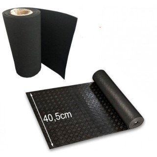HEAVY DUTY Kabelmat Antislip 3mm dik 40.5cm breed rol 10 meter