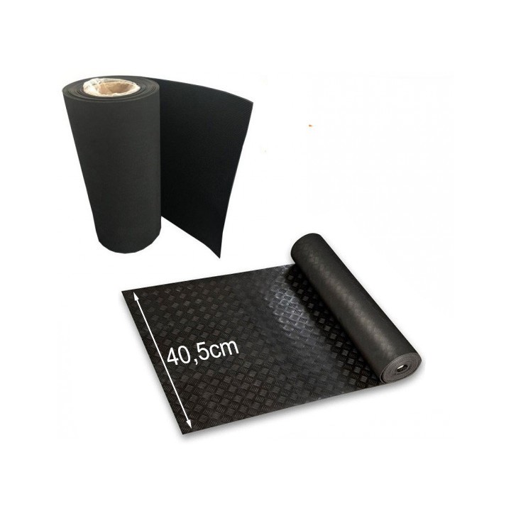 HEAVY DUTY Kabelmat Antislip 3mm dik 40.5cm breed rol 10 meter